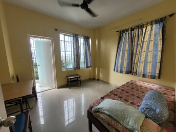 Bedroom in 2 BHK Apartment at Bengal Peerless Avidipta, Em Bypass – for Rent