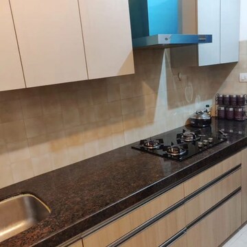 Kitchen in 2 BHK Apartment at Anmol Fortune, Bangur Nagar – for Rent