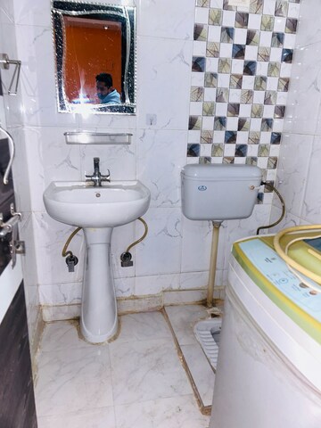 Bathroom in 2 BHK Apartment at Sector 19, Dwarka – for Rent