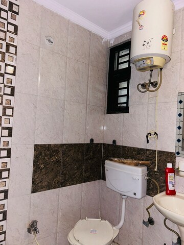 Bathroom in 2 BHK Apartment at Sector 19, Dwarka – for Rent