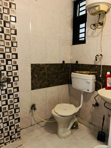 Attached Bathroom in 2 BHK Apartment at Sector 19, Dwarka – for Rent