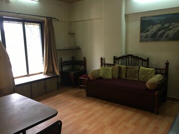 Living Room in 2 BHK Apartment at New Gokul Plaza CHS, Kandivali East – for Rent