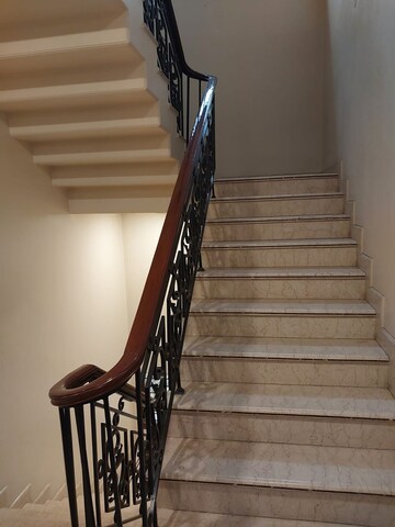 Staircase in 5 BHK Builder Floor at Sector 45 – for Rent