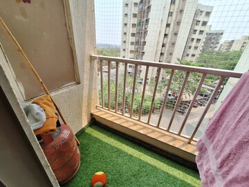 Balcony in 1 BHK Apartment at Lodha Casa Rio, Dombivli East – for Rent