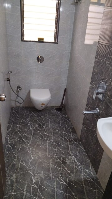 Bathroom in 2 BHK Apartment at Raheja Classique, Andheri West – for Rent