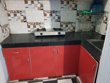 Kitchen in 2 BHK Apartment at Sector 18, Dwarka – for Rent