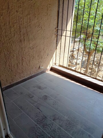 Balcony in 2 BHK Apartment at Raheja Classique, Andheri West – for Rent