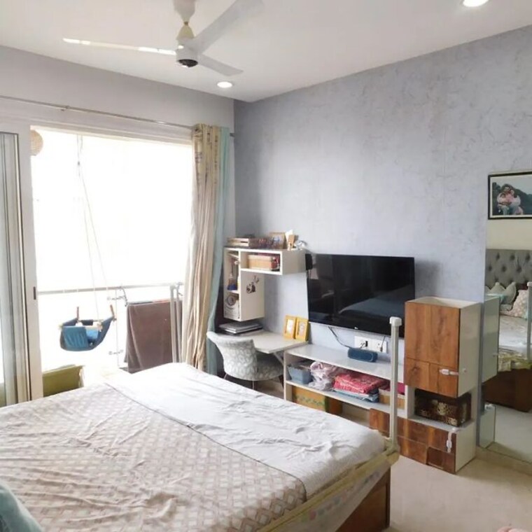 Bedroom, sheth-vasant-oasis 3 Bedroom 1123 Sq.Ft. Apartment In Marol Mumbai 8427570