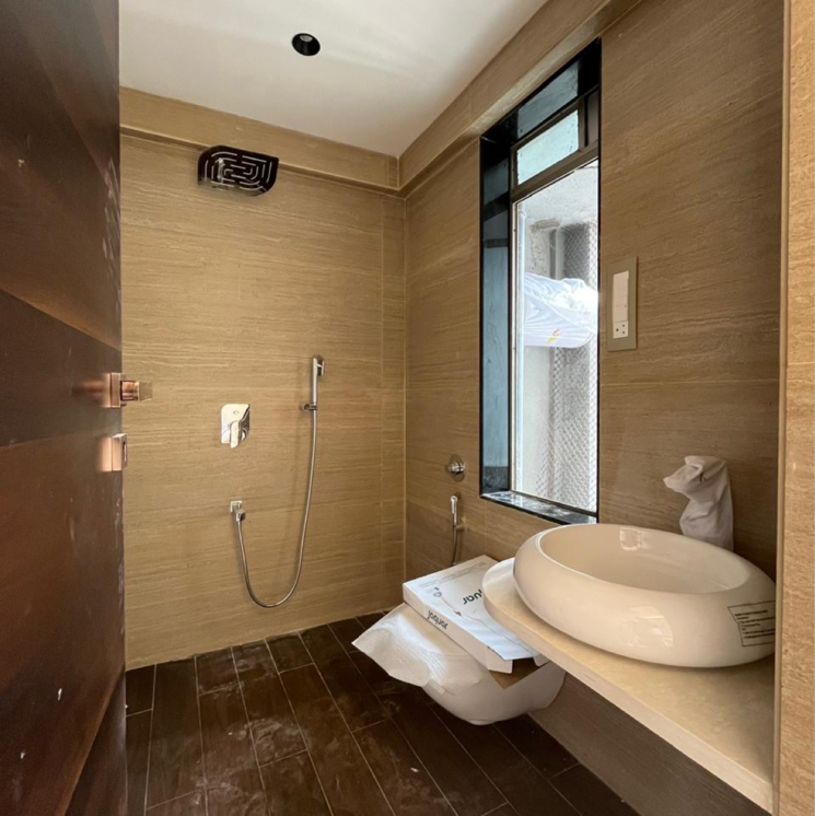 Bathroom, sheth-vasant-oasis 3 Bedroom 1123 Sq.Ft. Apartment In Marol Mumbai 8427570