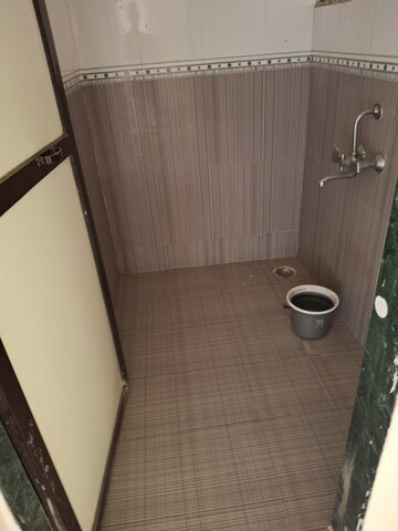 Bathroom in 1 BHK Apartment at Sai Ashish CHS, Ghansoli – for Rent