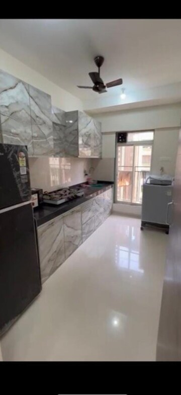 Kitchen in 4 BHK Apartment at Oberoi Springs, Andheri West – for Rent