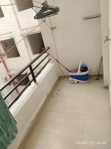 Balcony in 2 BHK Apartment at shiv Kalp Homes, Wadgaon Sheri – for Rent