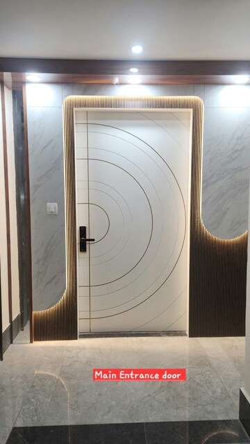 Bathroom in 3.5 BHK Apartment at Bengal Peerless Avidipta, Em Bypass – for Rent
