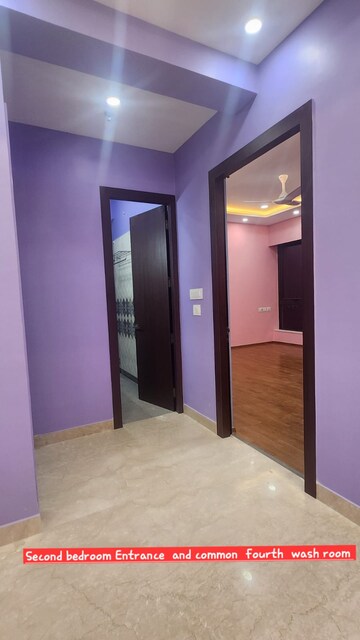 Building Lobby in 3.5 BHK Apartment at Bengal Peerless Avidipta, Em Bypass – for Rent