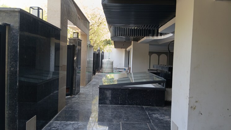 Kitchen, green-wood-city 5 Bedroom 502 Sq.Yd. Builder Floor In Sector 45 Gurgaon 8427595