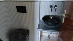 Kitchen in 5 BHK Builder Floor at Green Wood City, Sector 45 – for Sale