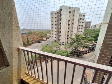 Balcony in 1 BHK Apartment at Lodha Casa Rio, Dombivli East – for Rent