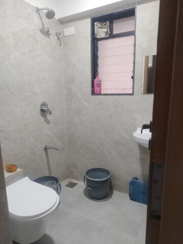 Bathroom in 1 BHK Apartment at Sindhi Society, Chembur – for Rent