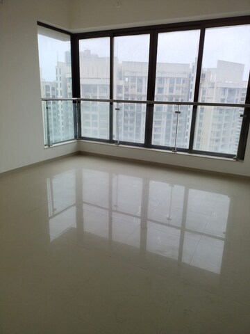 Balcony in 3 BHK Apartment at Peninsula Celestia Spaces, Sewri – for Rent