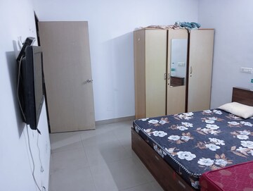 Bedroom in 1 BHK Apartment at Paranjape Blue Ridge, Hinjewadi – for Rent
