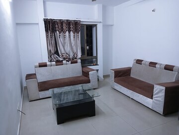 Living Room in 1 BHK Apartment at Paranjape Blue Ridge, Hinjewadi – for Rent