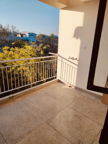 Balcony in 3 BHK Apartment at Sector 12 Dwarka – for Rent