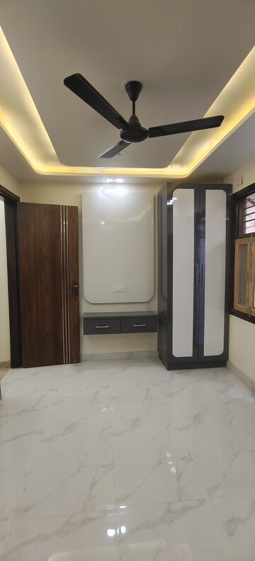 Building Lobby in 2 BHK Builder Floor at Rama Park – for Sale