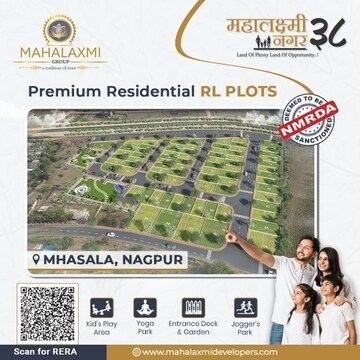 Plot Area in  Plot at Kamptee rd – for Sale