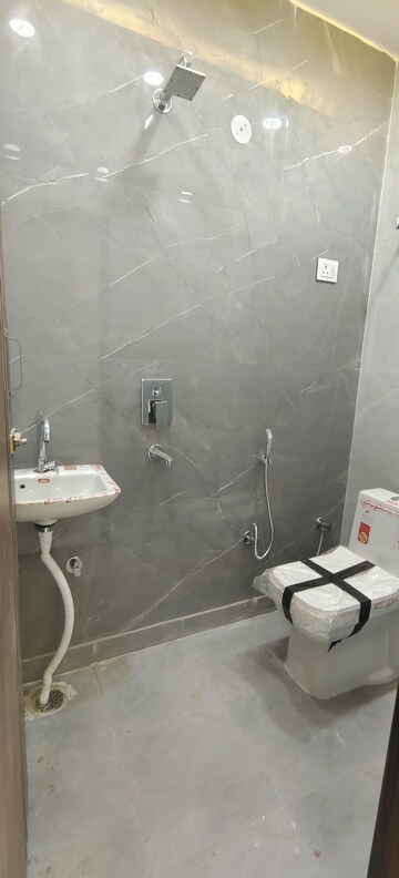Bathroom in 2 BHK Builder Floor at Rama Park – for Sale