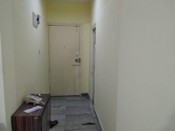 Bathroom in 3 BHK Apartment at Amber Park CHSL, Andheri West – for Rent