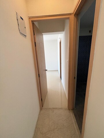 Building Lobby in 2 BHK Apartment at Rajesh Raj Infinia, Malad West – for Rent