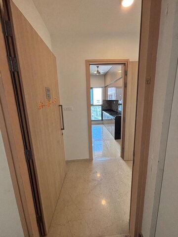 Building Lobby in 2 BHK Apartment at Rajesh Raj Infinia, Malad West – for Rent