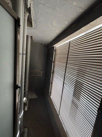 Balcony in 2 BHK Apartment at Rajesh Raj Infinia, Malad West – for Rent