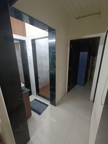 Master Bedroom in 1 BHK Apartment at Hill Garden CHS, Kokanipada – for Rent