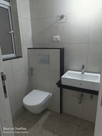 Bathroom in 3 BHK Apartment at Godrej Hillside 2, Mahalunge – for Rent