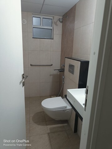 Bathroom in 3 BHK Apartment at Godrej Hillside 2, Mahalunge – for Rent