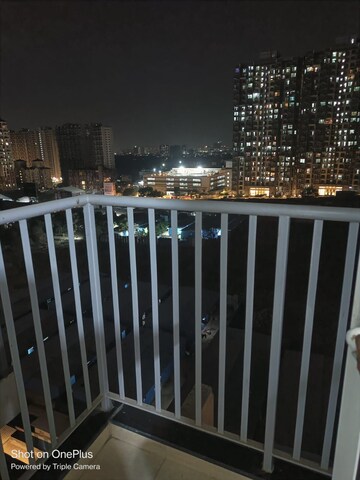 Balcony in 3 BHK Apartment at Godrej Hillside 2, Mahalunge – for Rent