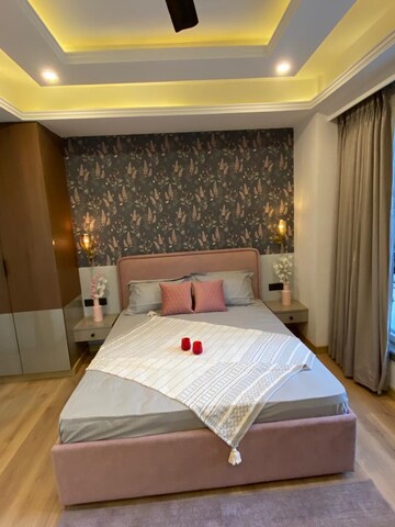 Bedroom in 4 BHK Builder Floor at Sector 17, Dwarka – for Rent