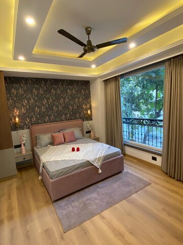 Bedroom in 4 BHK Builder Floor at Sector 17, Dwarka – for Rent