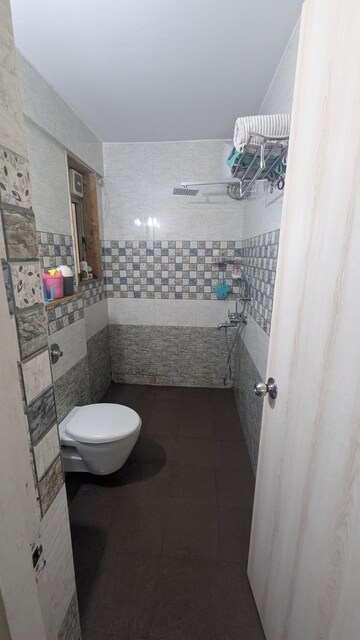Bathroom in 2 BHK Apartment at Lodha Palava City, Dombivli East – for Rent