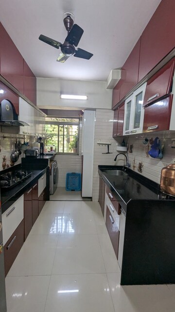 Kitchen in 2 BHK Apartment at Lodha Palava City, Dombivli East – for Rent