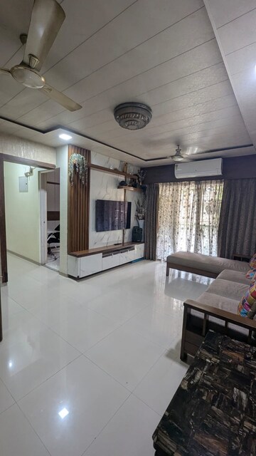 Living Room in 2 BHK Apartment at Lodha Palava City, Dombivli East – for Rent