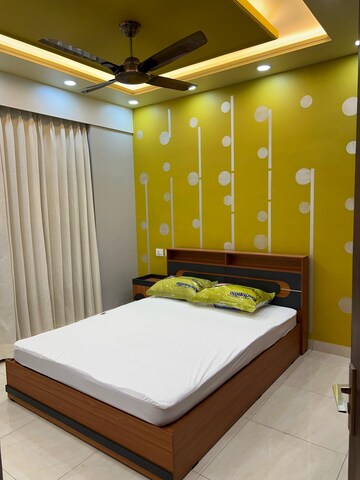 Bedroom in 3 BHK Apartment at Bengal Peerless Avidipta, Em Bypass – for Rent