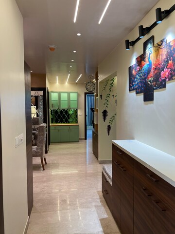 Bedroom in 3 BHK Apartment at Bengal Peerless Avidipta, Em Bypass – for Rent