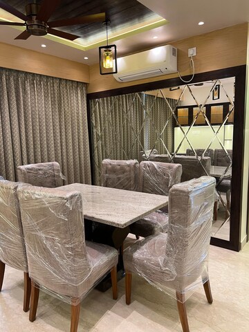 Living Room in 3 BHK Apartment at Bengal Peerless Avidipta, Em Bypass – for Rent