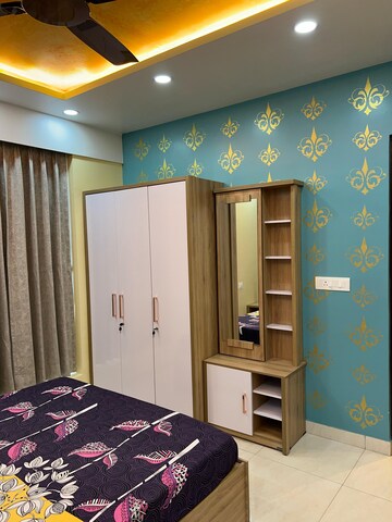 Living Room in 3 BHK Apartment at Bengal Peerless Avidipta, Em Bypass – for Rent