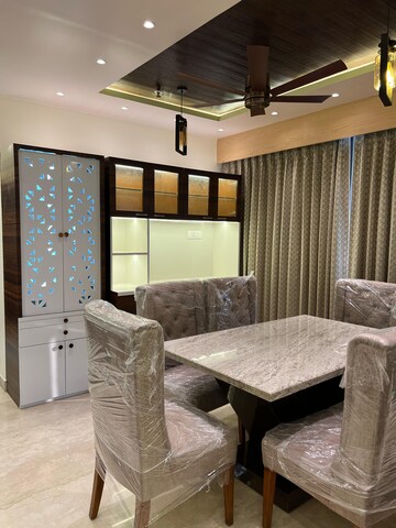Living Room in 3 BHK Apartment at Bengal Peerless Avidipta, Em Bypass – for Rent