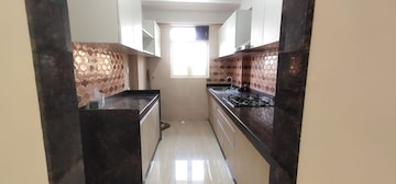 Kitchen in 3 BHK Apartment at Vile Parle Mahaveer, Vile Parle West – for Rent