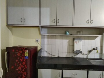 Kitchen in 3 BHK Apartment at Vile Parle Mahaveer, Vile Parle West – for Rent