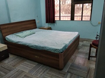 Bedroom in 3 BHK Apartment at Vile Parle Mahaveer, Vile Parle West – for Rent